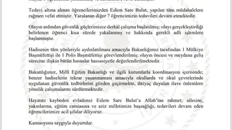 İstanbul'da 1 öğrencinin hayatını kaybettiği olayın şüphelisi yakalandı