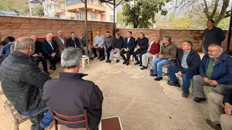 Akçakoca Kaymakamı Uzan'dan Küpler köyüne ziyaret