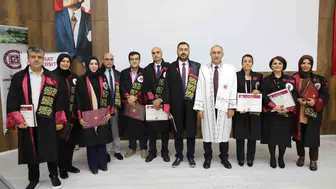 Fırat Üniversitesi 2026-2027 Akademik Yılı törenle başladı