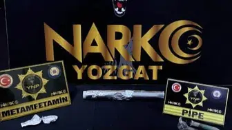Yozgat'ta uyuşturucu operasyonunda 2 kişi tutuklandı
