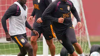 Galatasaray'da Stuttgart mesaisi başladı