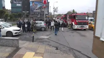 Ümraniye'de metro istasyonunda yangın paniği nedeniyle seferler aksadı