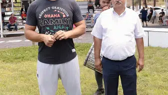 Ali Gürbüz, Beyağaç'ta 15. Geleneksel Güreşler'de er meydanında olacak