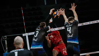 Efeler Ligi'nde beş setlik heyecan: Spor Toto evinde Halkbank'a boyun eğdi