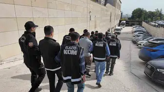 Elazığ’da tefecilik operasyonunda 4 kişi tutuklandı