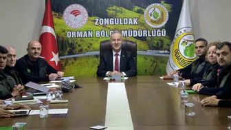 Zonguldak Orman Bölge Müdürlüğünde 2026 yılı hedefleri değerlendirildi