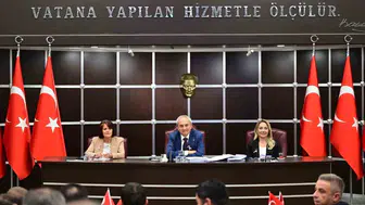 Kepez Meclisi’nde 34 maddelik yoğun gündem ele alındı