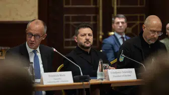 Merz: Ukrayna’ya yardım sağlamak Almanya’nın ulusal çıkarları doğrultusunda