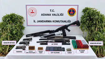 Adana'da 18 yıl hapis cezası bulunan şahıs yakalandı