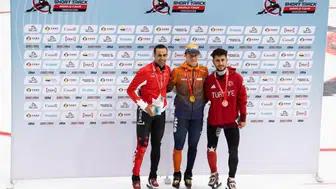 Milli sürat patencisi Furkan Akar'dan Kanada'da tarihi madalya