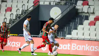 Karşıyaka, Ziraat Türkiye Kupası'nda 1923 Afyonspor'u 3-1 yendi