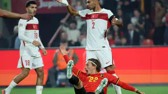 Belçika 1-0 Türkiye: UEFA Uluslar Ligi'nde ilk yarı sonuçları