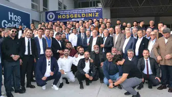 Manisa TSO seçimlerinde başkan Mehmet Yılmaz güven tazeledi
