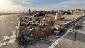 Kahramanmaraş'ta MHP konvoyunda kaza: 1 ölü, 7 yaralı