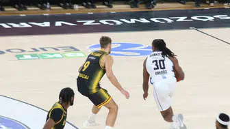 Türk Telekom, EuroCup'da BC Siauliai'ye 94-84 yenildi