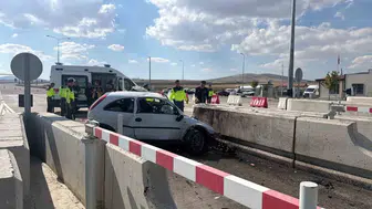 Aksaray'da kaza: 22 yaşındaki sürücü hayatını kaybetti