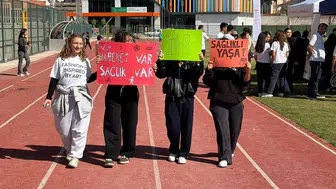 Söke’de 2 Ekim Dünya Yürüyüş Günü için sağlıklı yaşam etkinliği düzenlendi