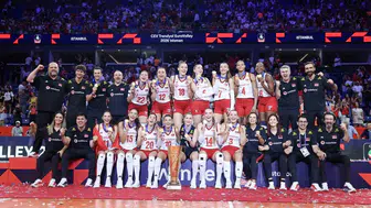 A Milli Kadın Voleybol Takımı, 2027 Kadınlar Voleybol Dünya Kupası'nda mücadele edecek