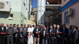 Gedikli köyünde kadın taziye evi hizmete açıldı