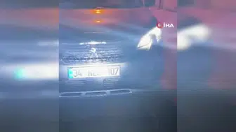 Esenyurt’ta ters yönde tartışma trafiği engelledi