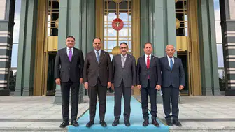 Narenciye üreticisinin sorunları Cumhurbaşkanlığı Külliyesi’nde ele alındı