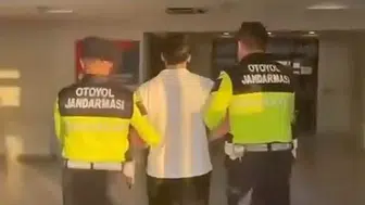 Kuzey Marmara Otoyolu'nda 232 kilometre hızla makas atan sürücüye 145 bin lira ceza