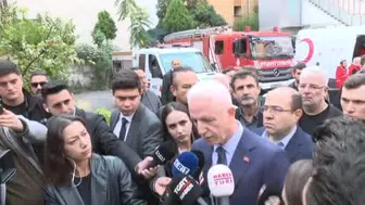 İstanbul Valisi Gül, riskli binaların boşaltıldığını duyurdu