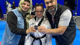 Kayserili sporcu Büşra Yolun'un hedefi 2027 şampiyonluğu