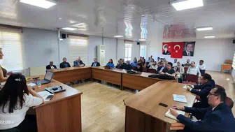Sarıgöl'de okul müdürlerine sosyal risklerle mücadele eğitimi verildi