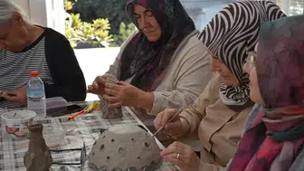 Salihli’de Aile Destek Merkezi kadınların güçlenmesine katkı sağlıyor