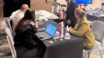Denizli ihracatçıları Londra'da ev tekstili sektörü için buluştu