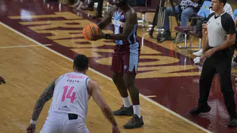 Trabzonspor, Sabah BC'yi 100-83 mağlup ederek 2'de 2 yaptı
