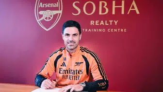Arsenal, Mikel Arteta'nın sözleşmesini 2030 yılına uzattı