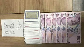 Samsun'da kumar baskını: 6 kişiye 69 bin 624 lira ceza kesildi