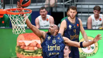 Fenerbahçe, Zalgiris Kaunas'ı 99-80 mağlup etti