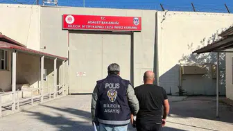 Bilecik’te 16 yıl 4 ay hapis cezasıyla aranan şahıs yakalandı