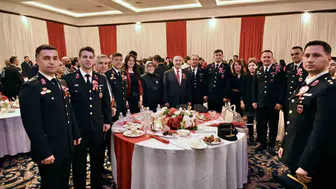 Denizli'de Cumhuriyet'in 103. yıl dönümü resepsiyonunda istikbal vurgusu