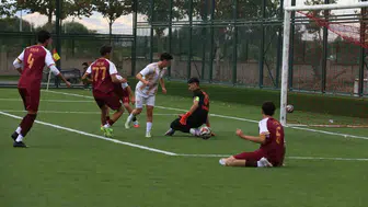 Kayserispor U17 takımı Amatör Spor Vefa'yı 3-0 mağlup etti