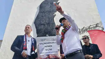 Özgür Özel: Yılmayacağız, durmayacağız ve birlikte yürüyeceğiz