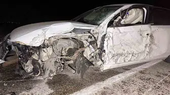 Afyonkarahisar'da tır ile otomobil çarpıştı: 1 yaralı