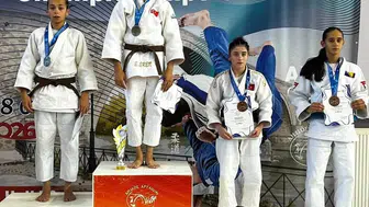 Düzceli judocu Erva Eren, Yıldızlar Balkan Judo Şampiyonu oldu