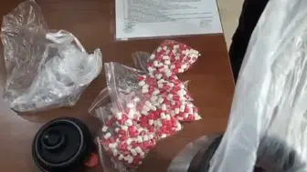 Siirt'te uyuşturucu operasyonu: 2 bin 650 hap ele geçirildi