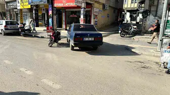 Adıyaman’da otomobilin çarptığı 60 yaşındaki yaya yaralandı