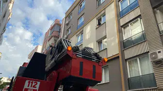 Aydın'da pencereden bakan 5 yaşındaki çocuk alarm durumu yarattı