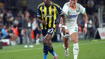 Fenerbahçe, Alanyaspor'u evinde konuk ediyor