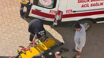 Adıyaman'da yolun karşısına geçmek isteyen yayaya otomobil çarptı