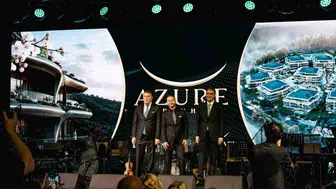 Azure Yapı, Anadolu Hisarı projesini düzenlediği lansmanla tanıttı