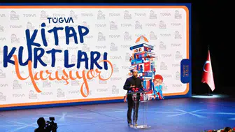 TÜGVA'nın Kitap Kurdu Türkiye projesi Gaziantep'te tanıtıldı
