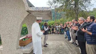 Ordu'da Nezaket Artça toprağa verildi, önce oğlu hayatını kaybetmişti
