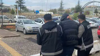Çankırı'da 46 yıl hapis cezası bulunan hükümlü metruk binada yakalandı
